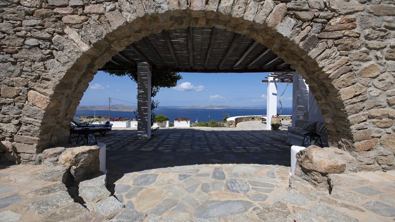 Photo of Patio Balcony in Agios Ioannis