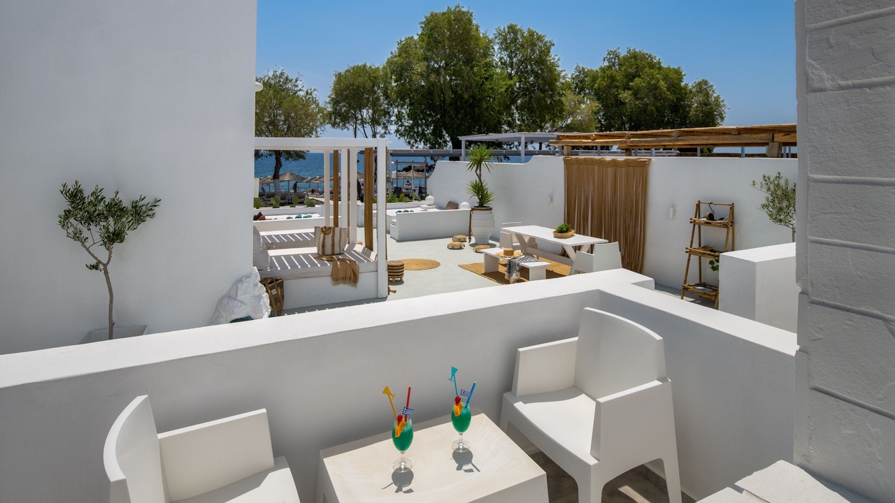 Photo of Patio Balcony in Kamari