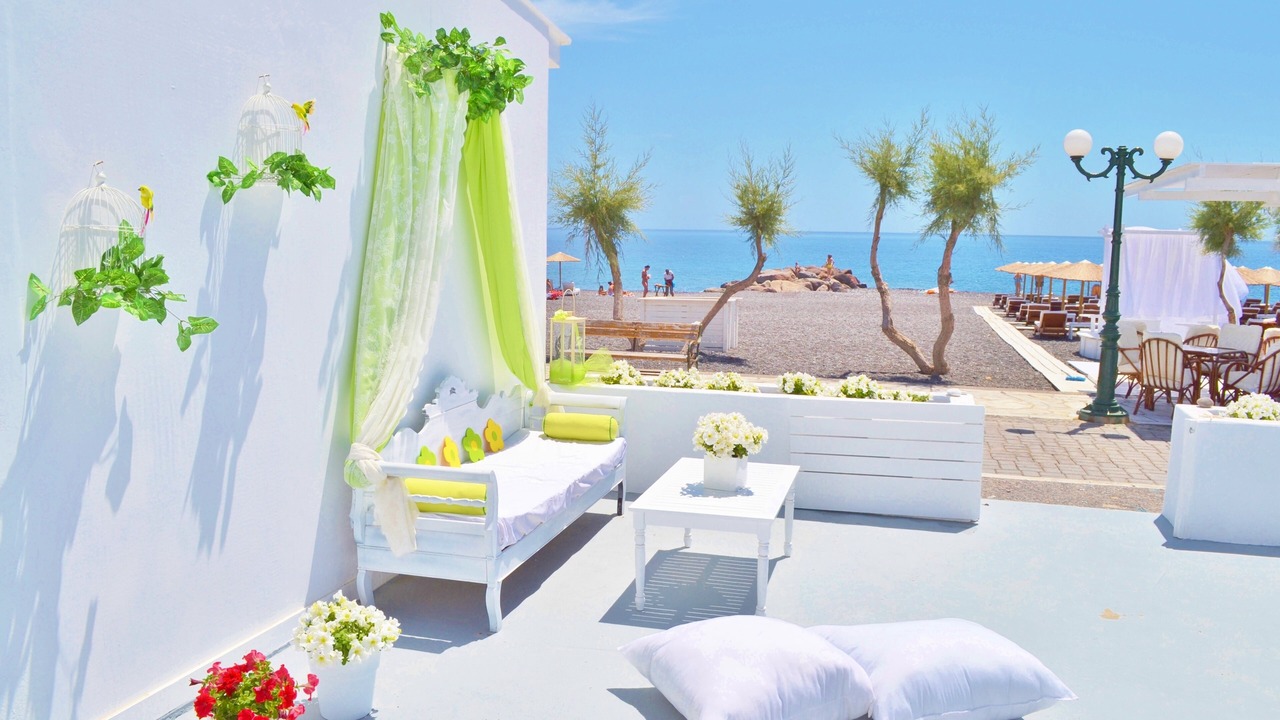Photo of Patio Balcony in Kamari