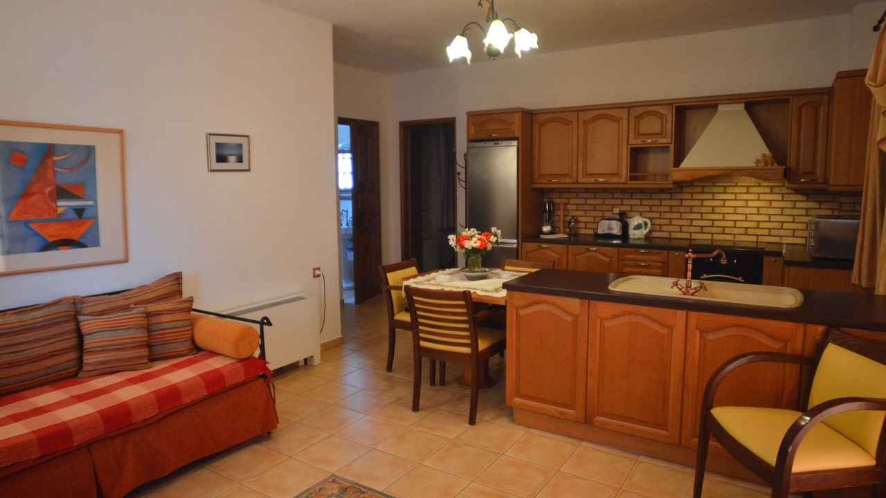 Photo of Kitchen in Lesbos