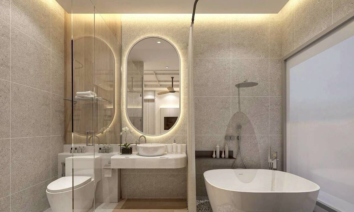 Photo of Bathroom in Wichit