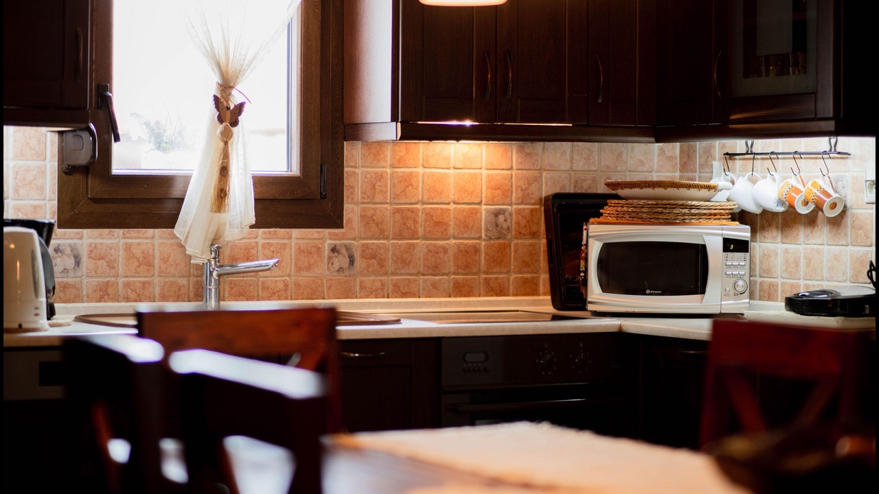 Photo of Kitchen in Dio-Olympos