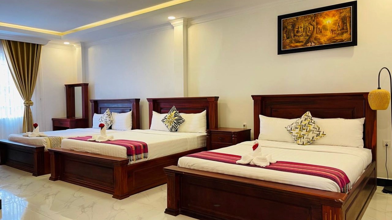 Photo of Bedroom in Kampot