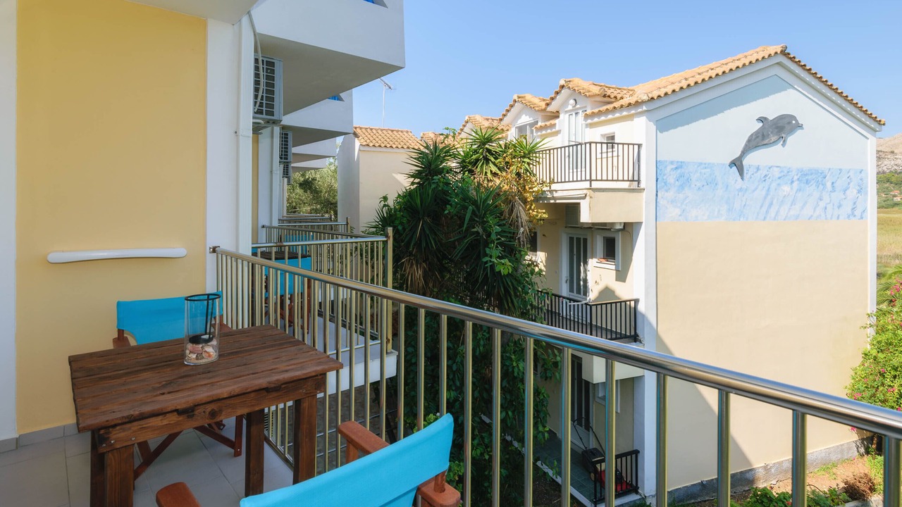 Photo of Patio Balcony in Limni Keri