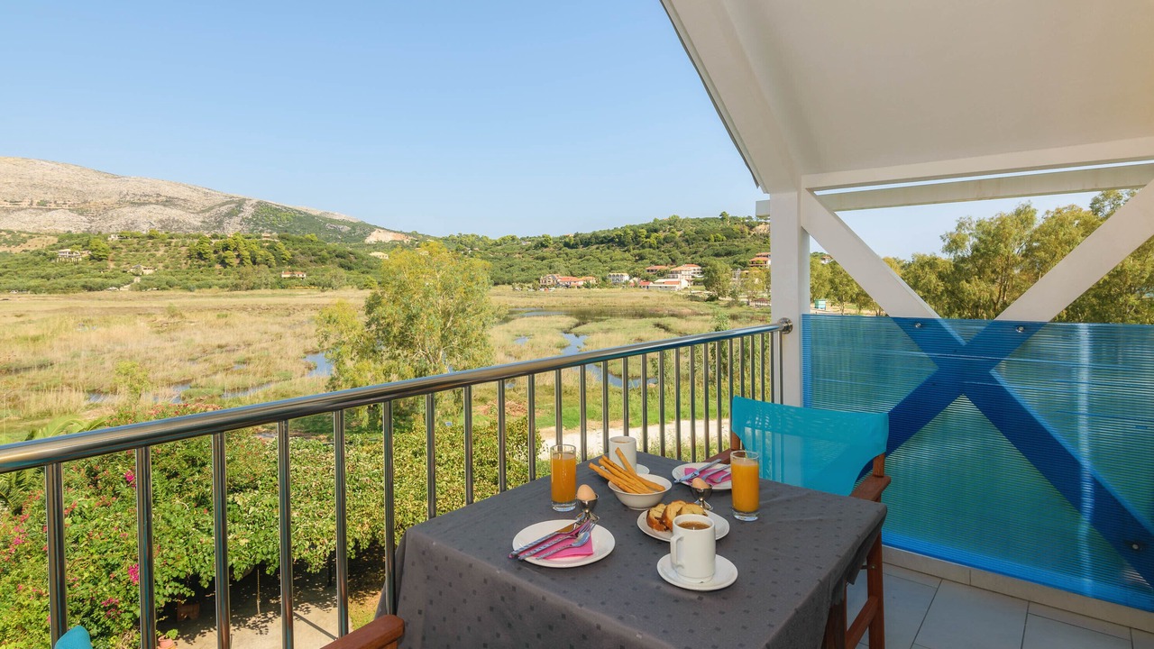 Photo of Patio Balcony in Limni Keri