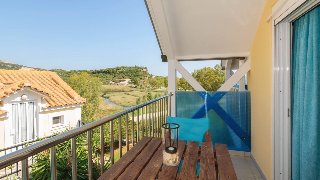 Photo of Patio Balcony in Limni Keri