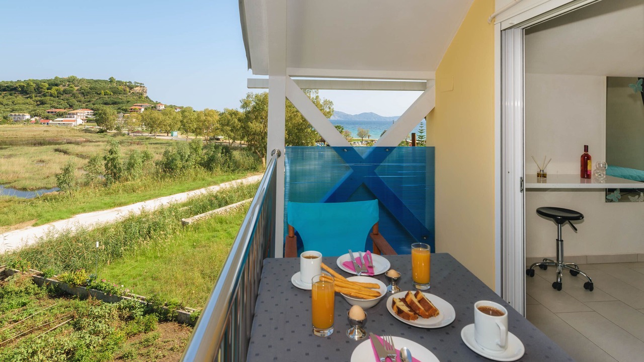 Photo of Patio Balcony in Limni Keri