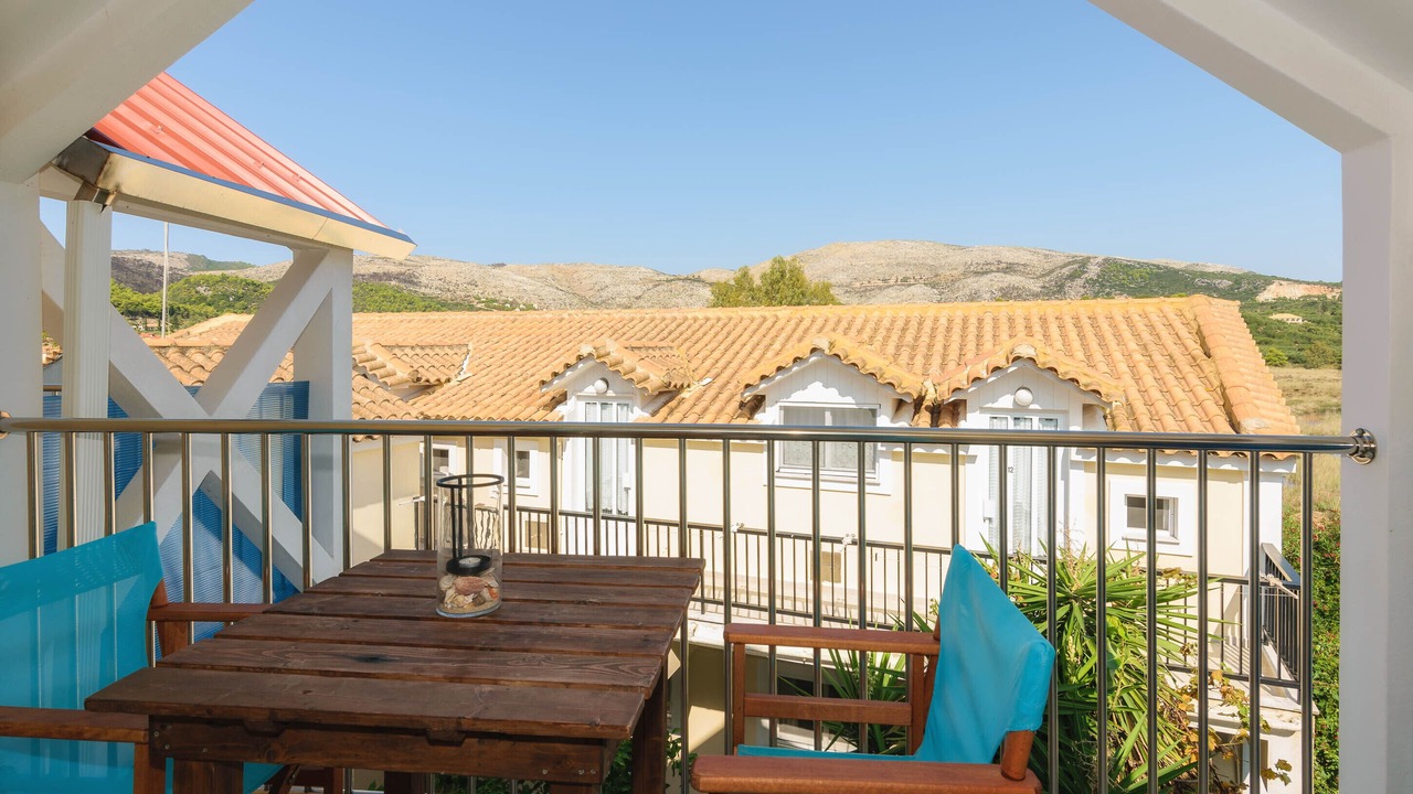 Photo of Patio Balcony in Limni Keri