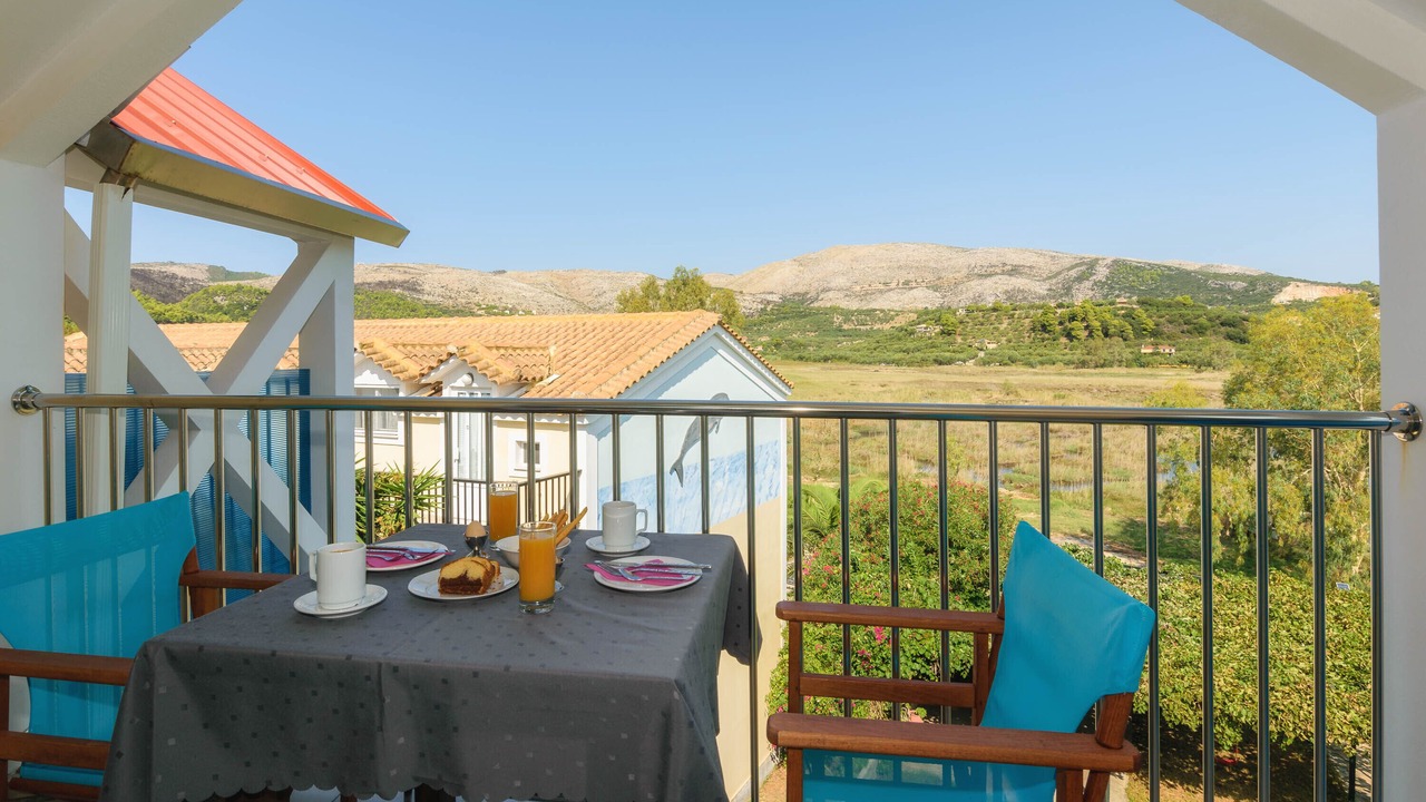 Photo of Patio Balcony in Limni Keri