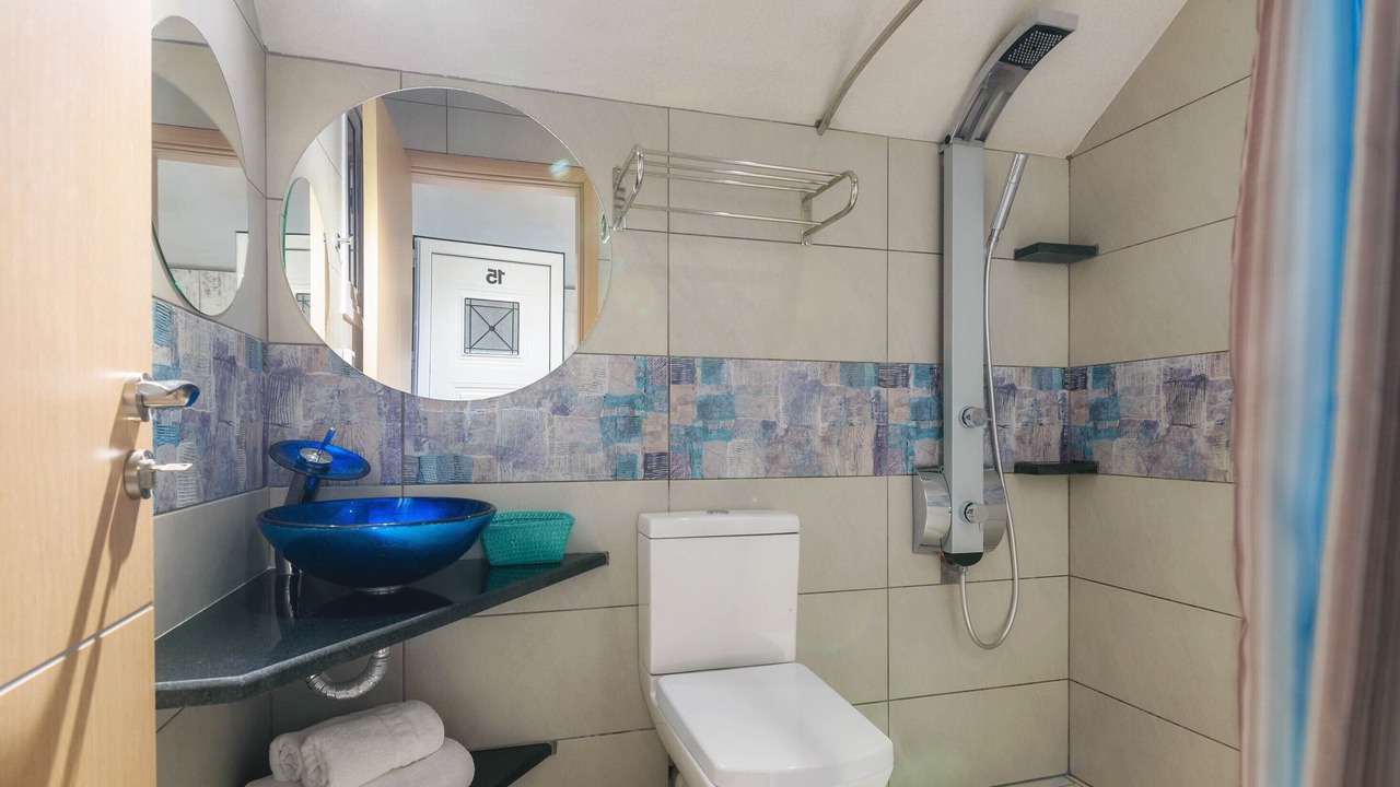 Photo of Bathroom in Limni Keri