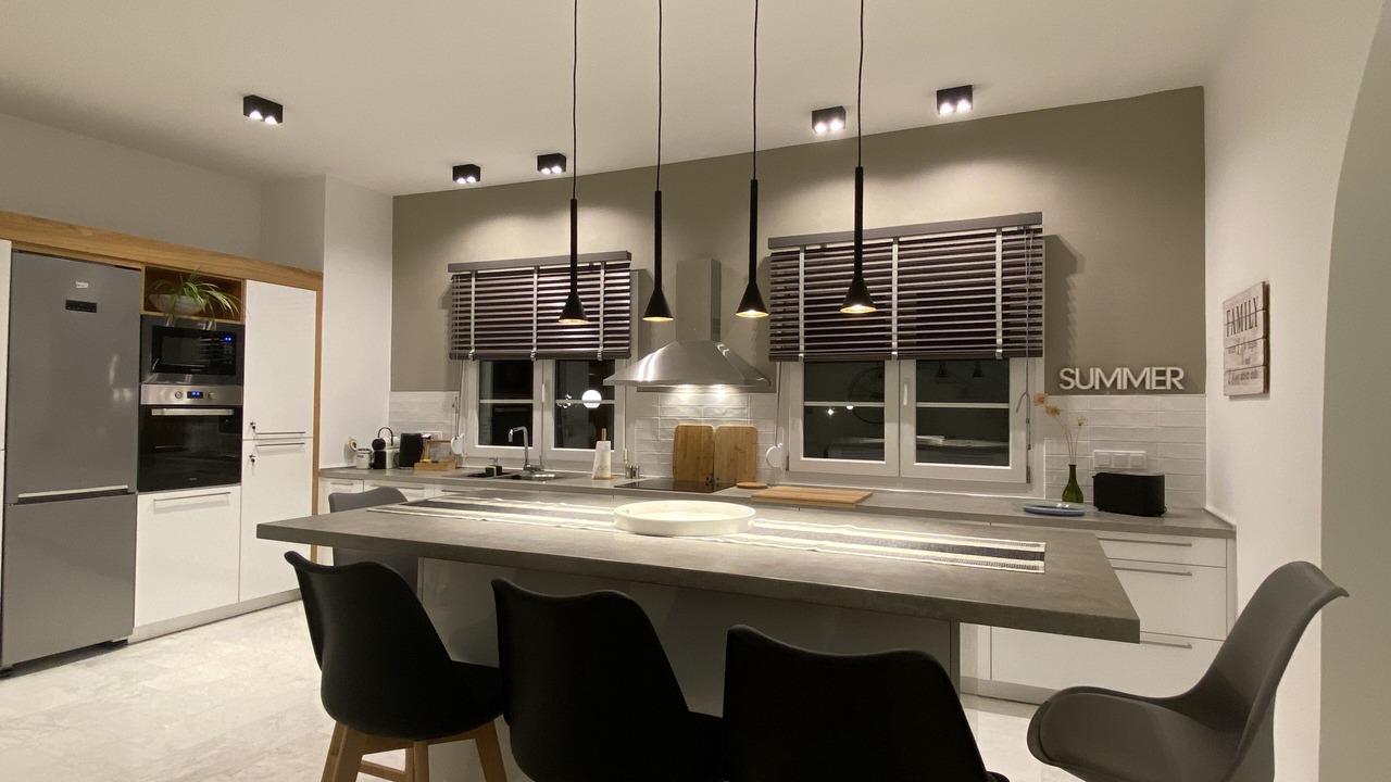 Photo of Kitchen in Nea Iraklitsa