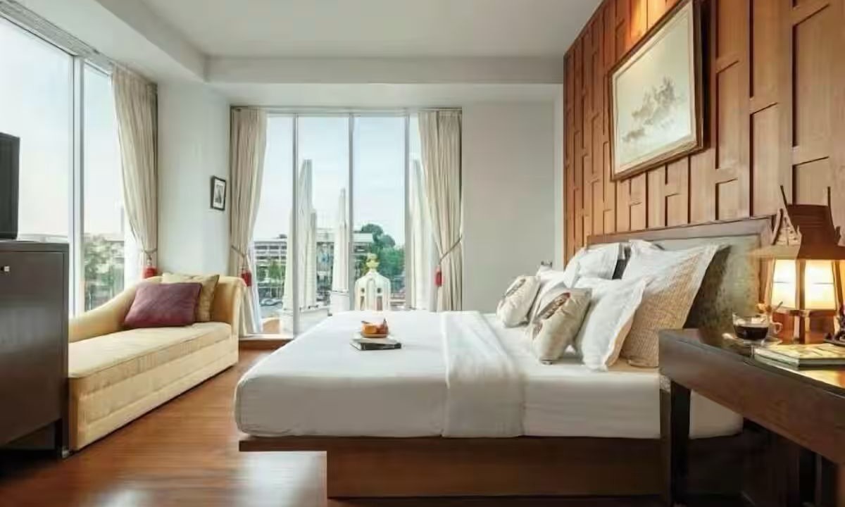 Photo of Bedroom in Wat Bowon Niwet