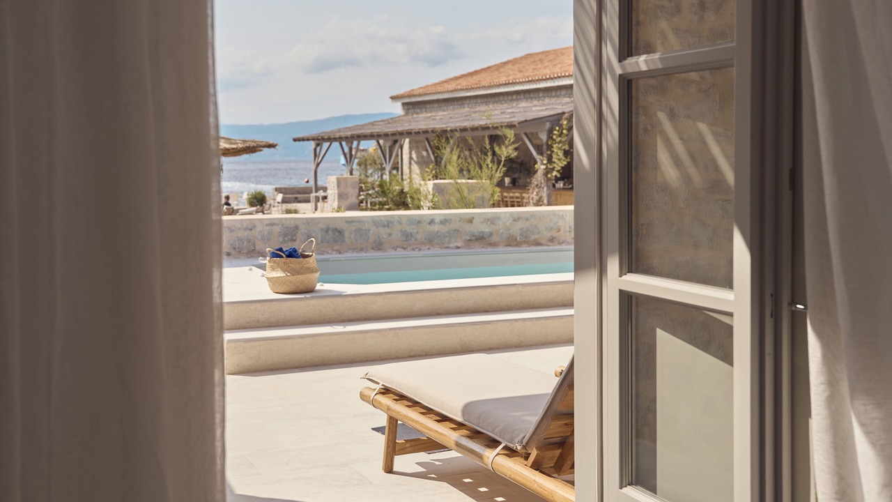 Photo of Bedroom in Hydra