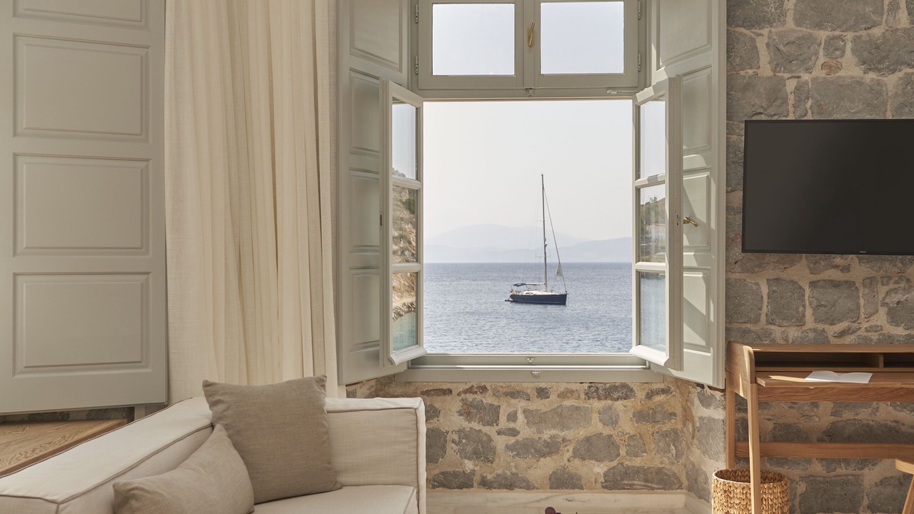 Photo of Bedroom in Hydra