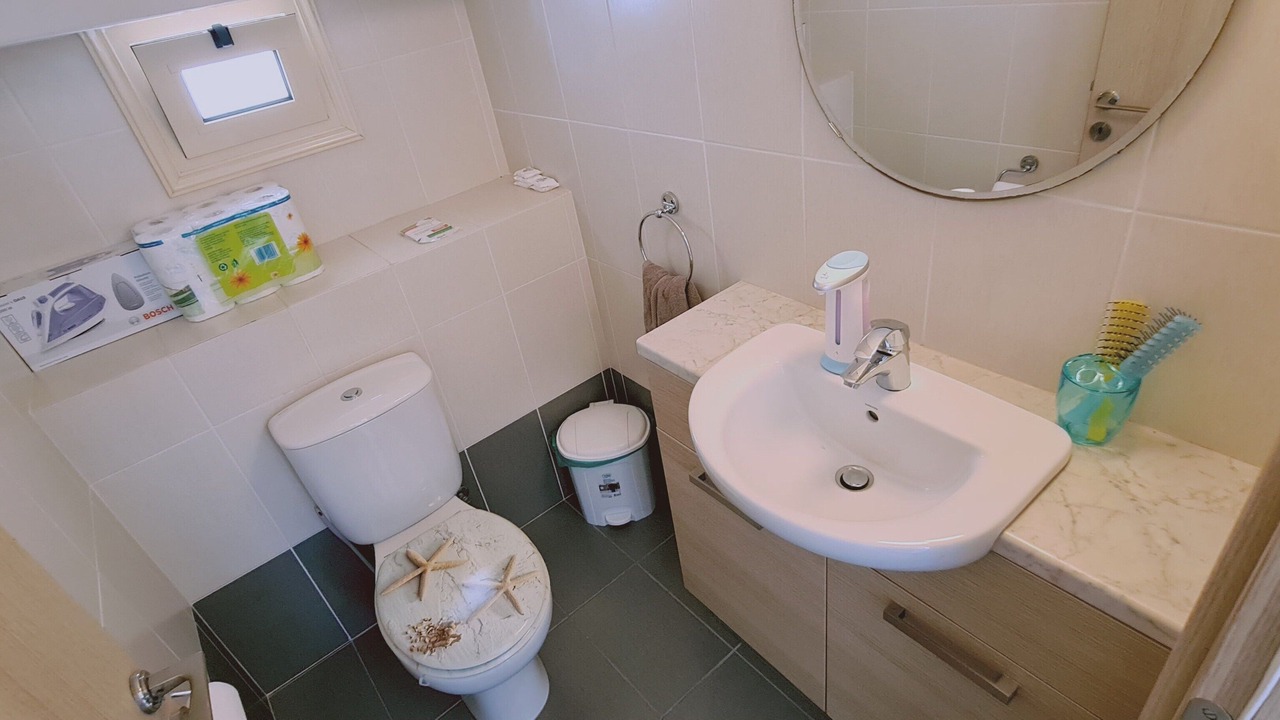 Photo of Bathroom in Mazotos