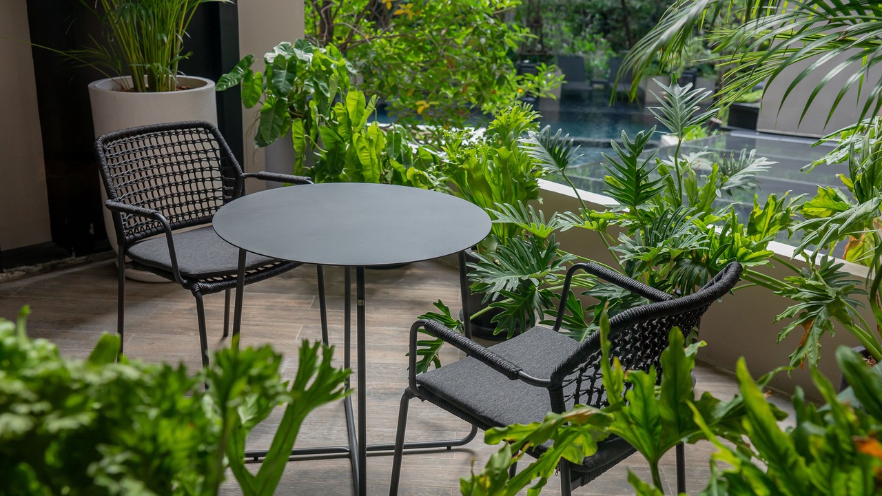 Photo of Patio Balcony in Bangkok Central Business District