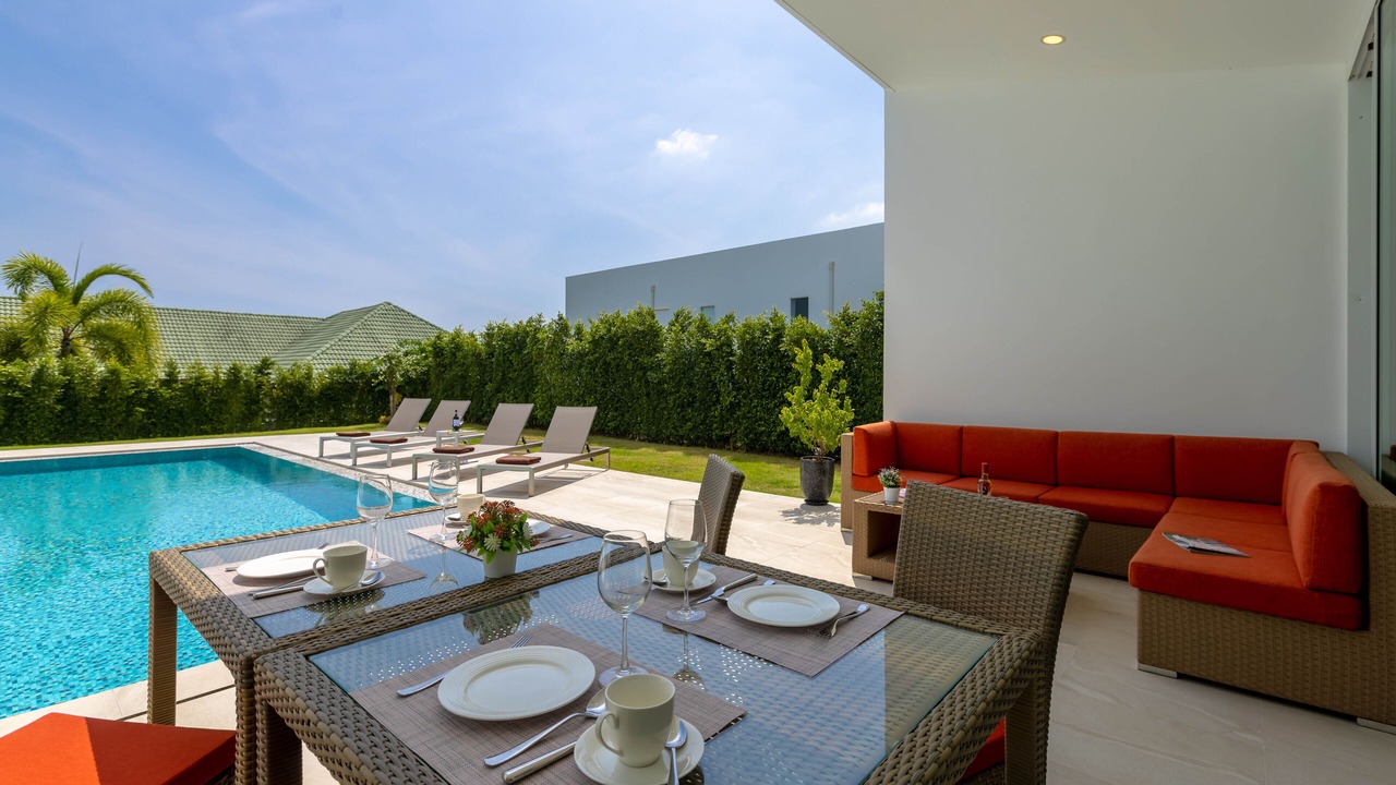 Photo of Patio Balcony in Khao Tao