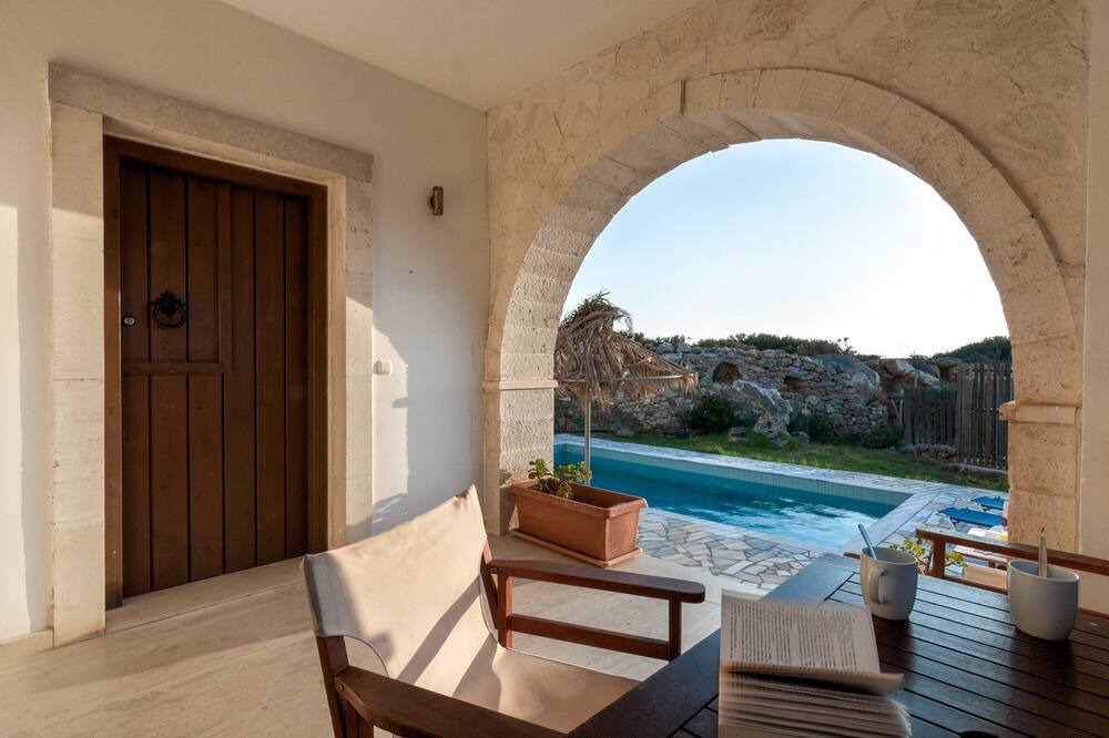Photo of Patio Balcony in Makry Gialos