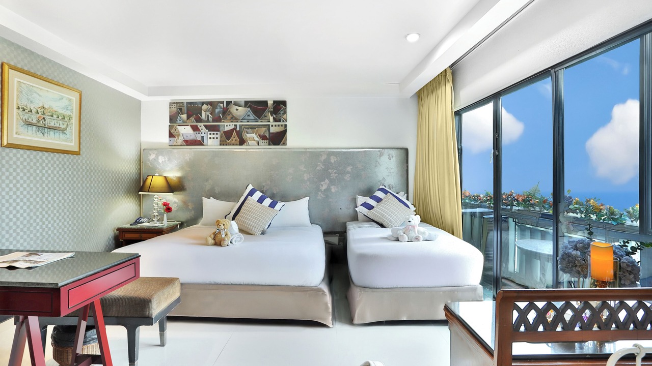 Photo of Bedroom in Thanon Phetchaburi
