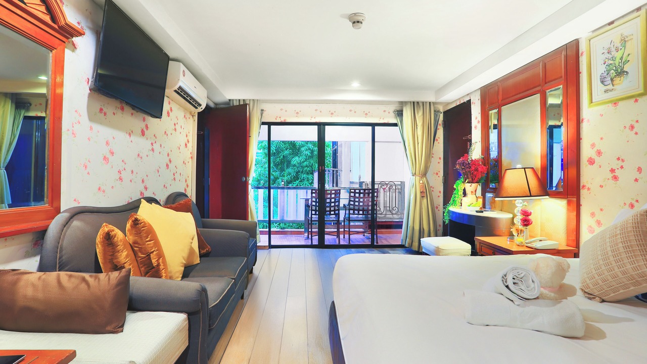 Photo of Bedroom in Thanon Phetchaburi