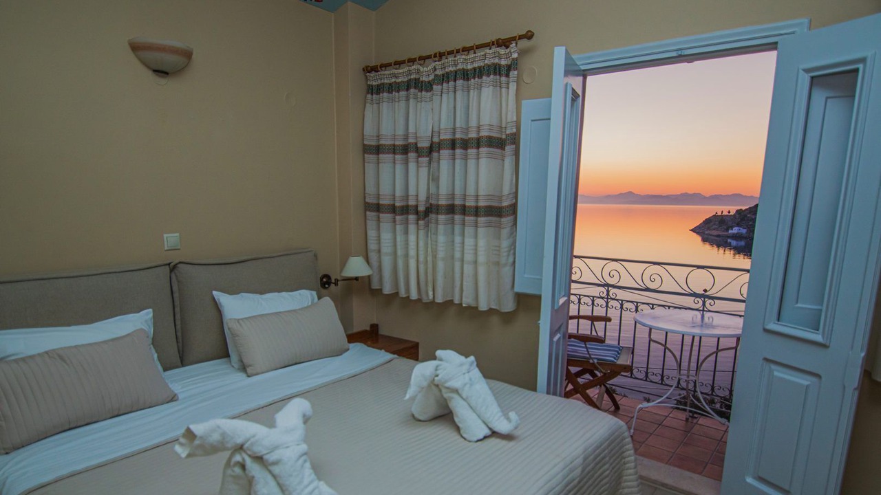 Photo of Patio Balcony in Symi