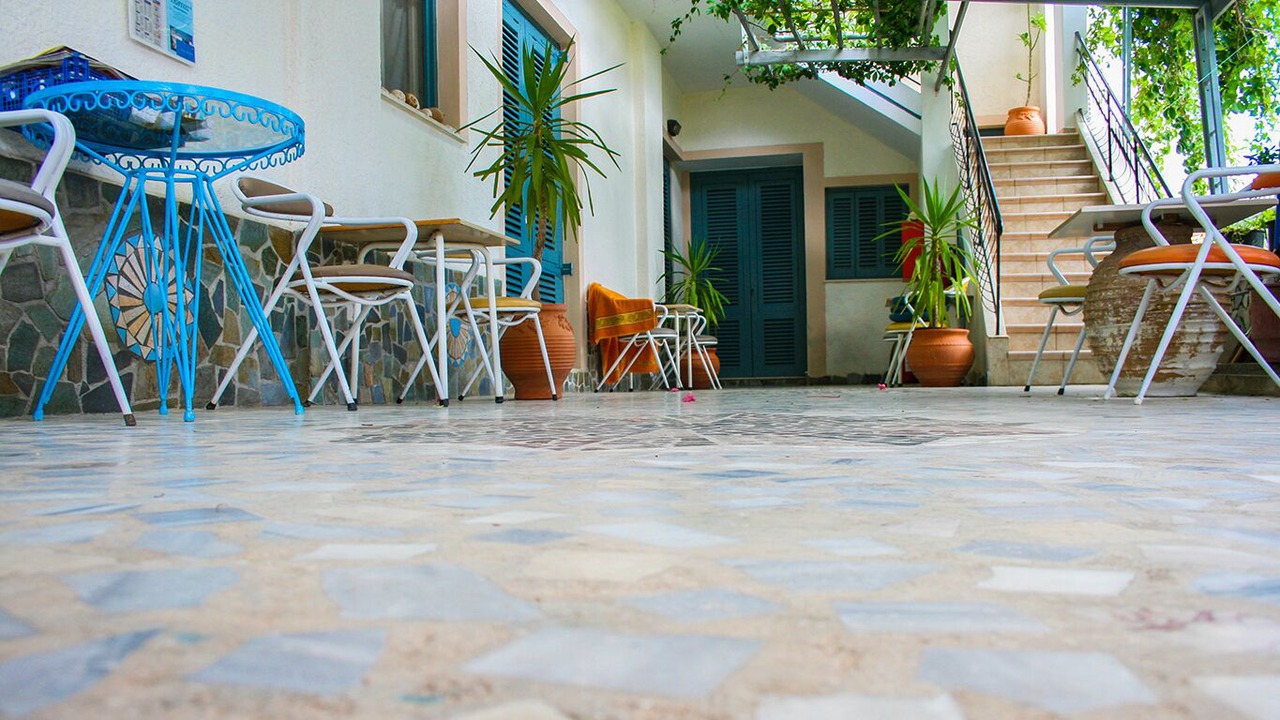 Photo of Patio Balcony in Tilos