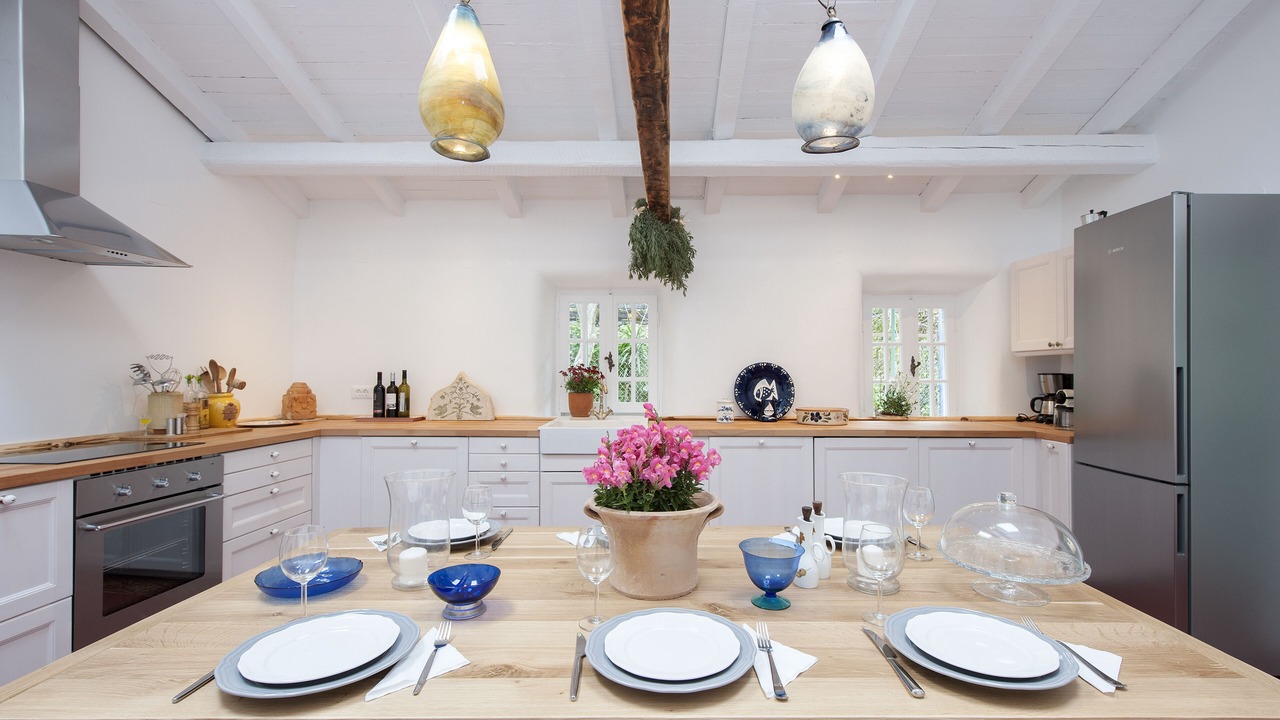 Photo of Kitchen in Ano Korakiana