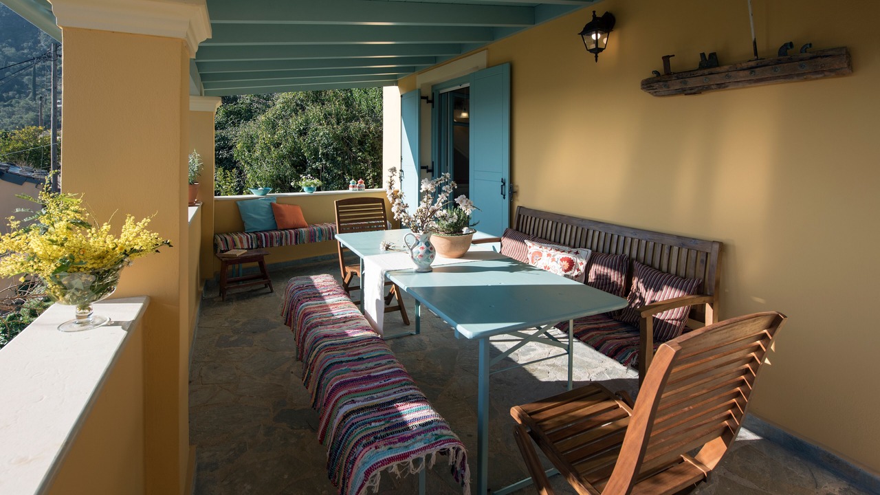 Photo of Patio Balcony in Ano Korakiana