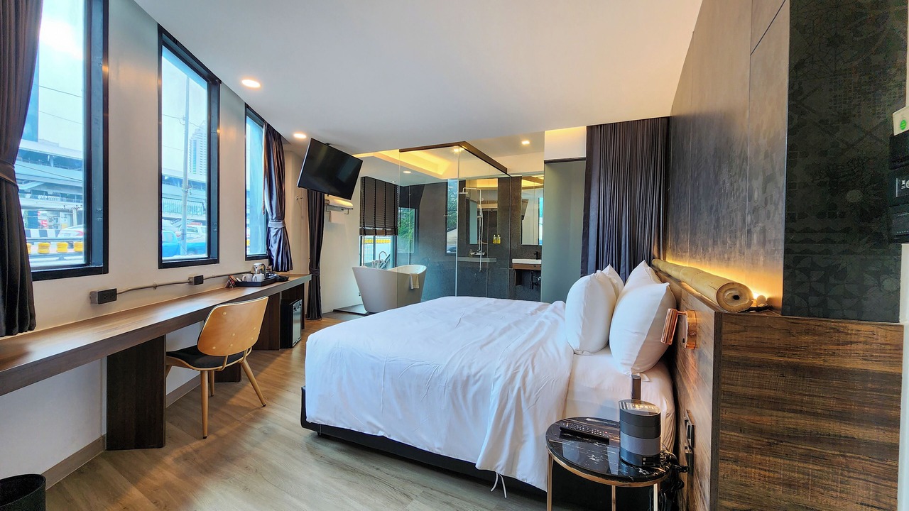 Photo of Bedroom in Ratchathewi