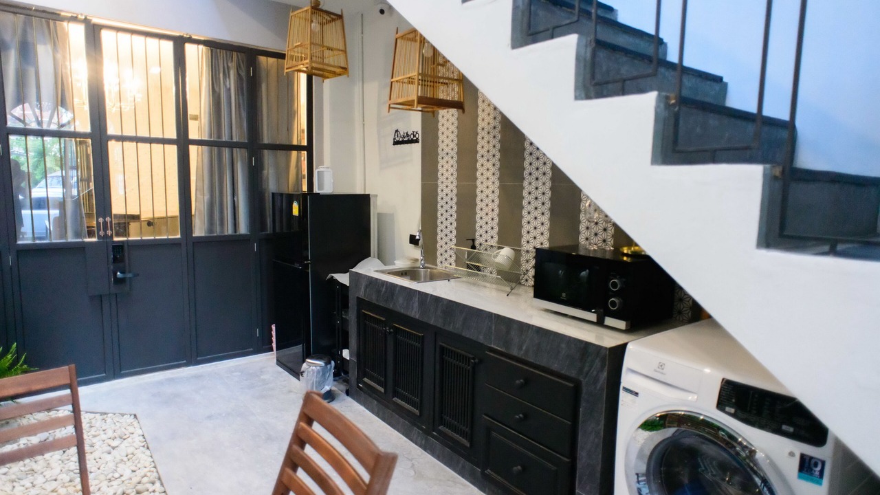 Photo of Kitchen in Wat Sam Phraya