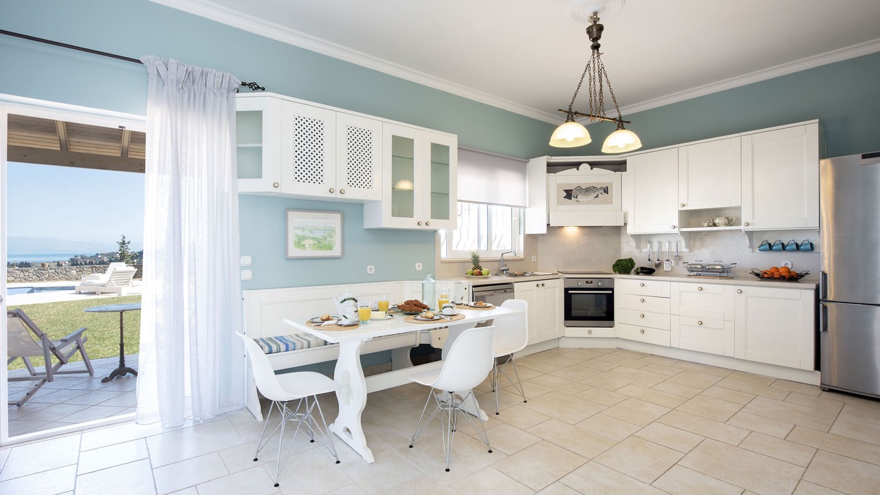 Photo of Kitchen in Corfu