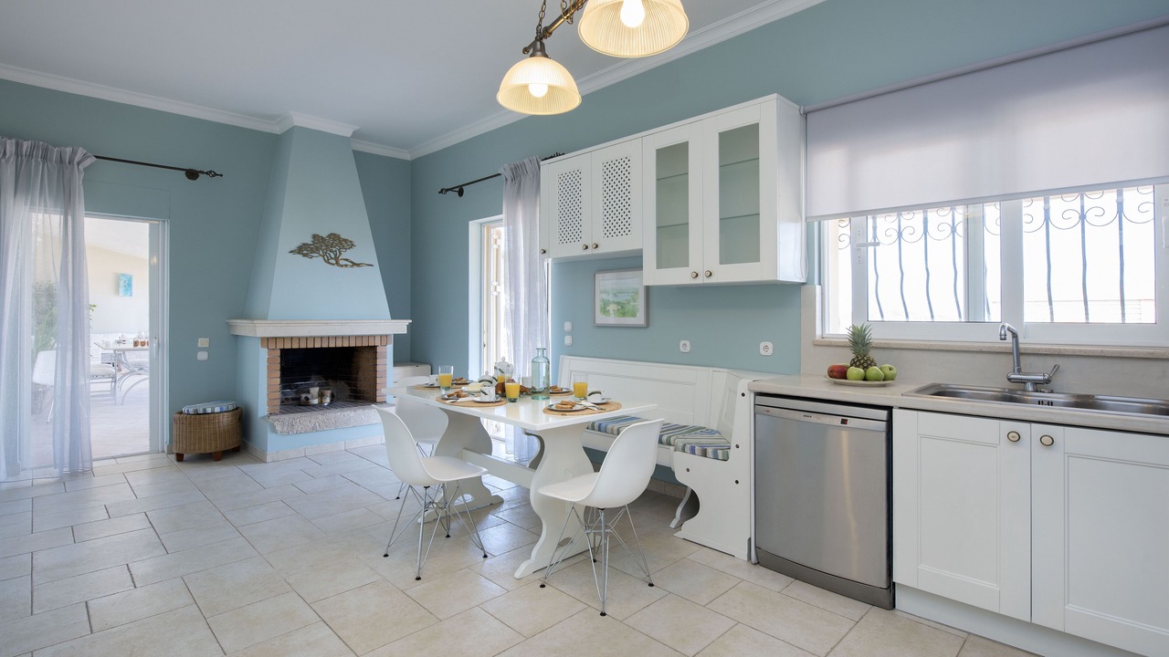 Photo of Kitchen in Corfu
