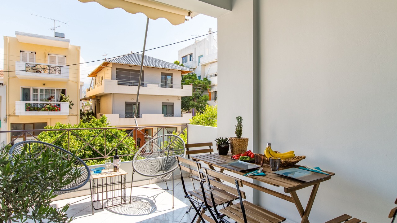 Photo of Patio Balcony in Chania Town