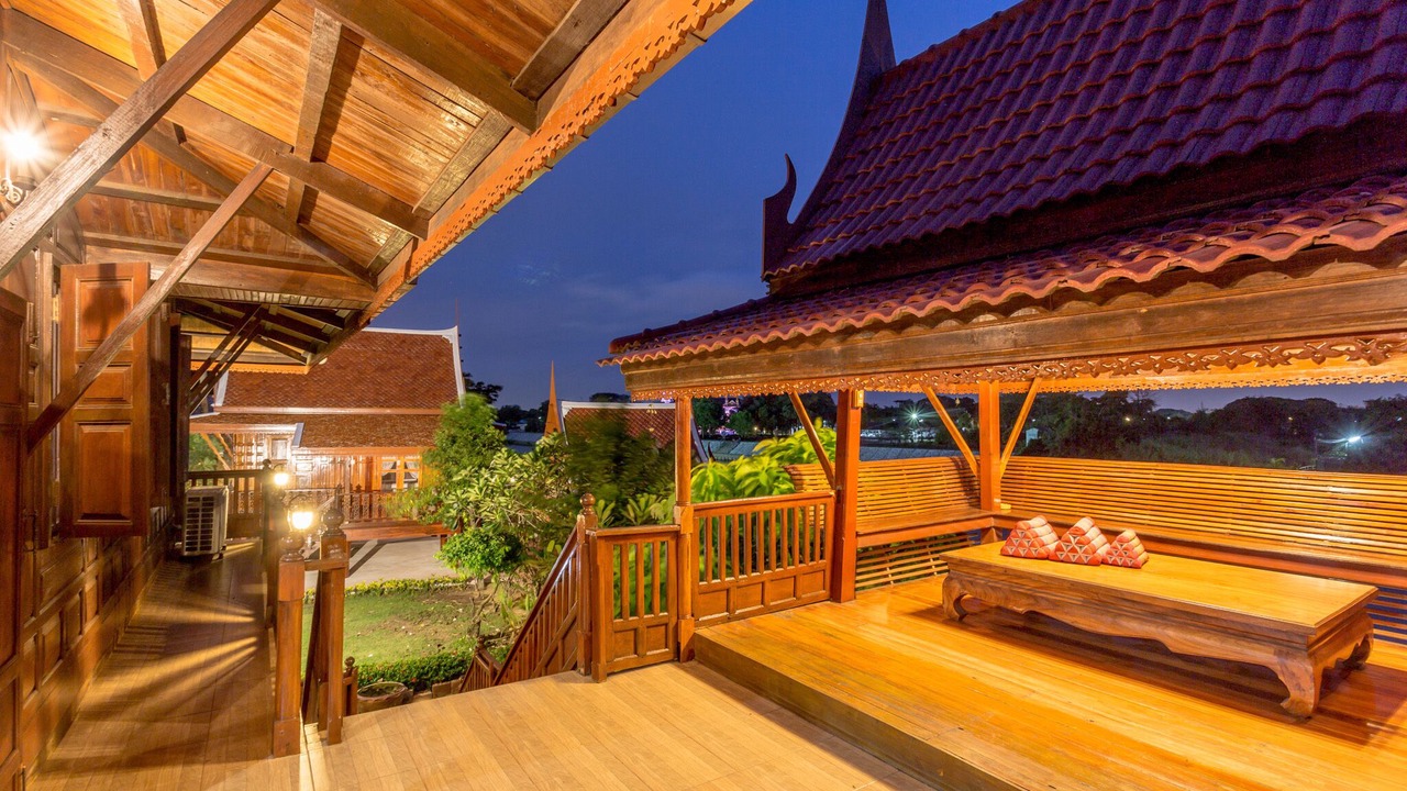 Photo of Patio Balcony in Ayutthaya