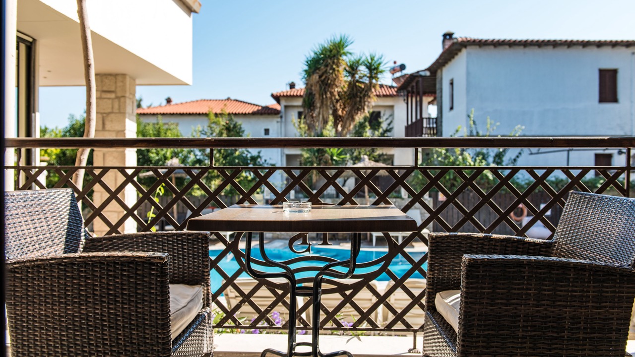 Photo of Patio Balcony in Afytos