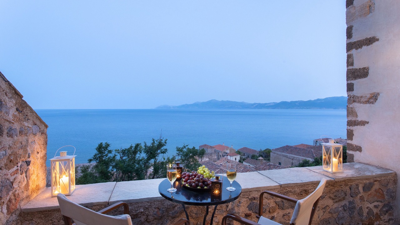 Photo of Patio Balcony in Monemvasia