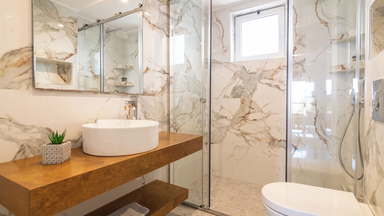 Photo of Bathroom in Psarou