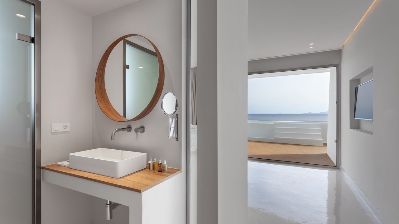 Photo of Bathroom in Tinos