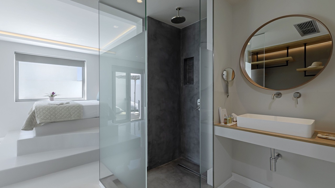 Photo of Bathroom in Tinos