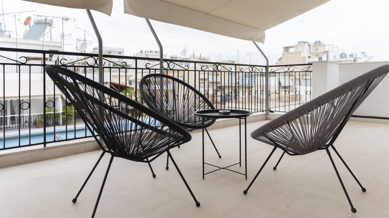 Photo of Patio Balcony in Piraeus