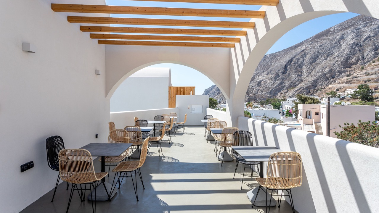 Photo of Patio Balcony in Kamari