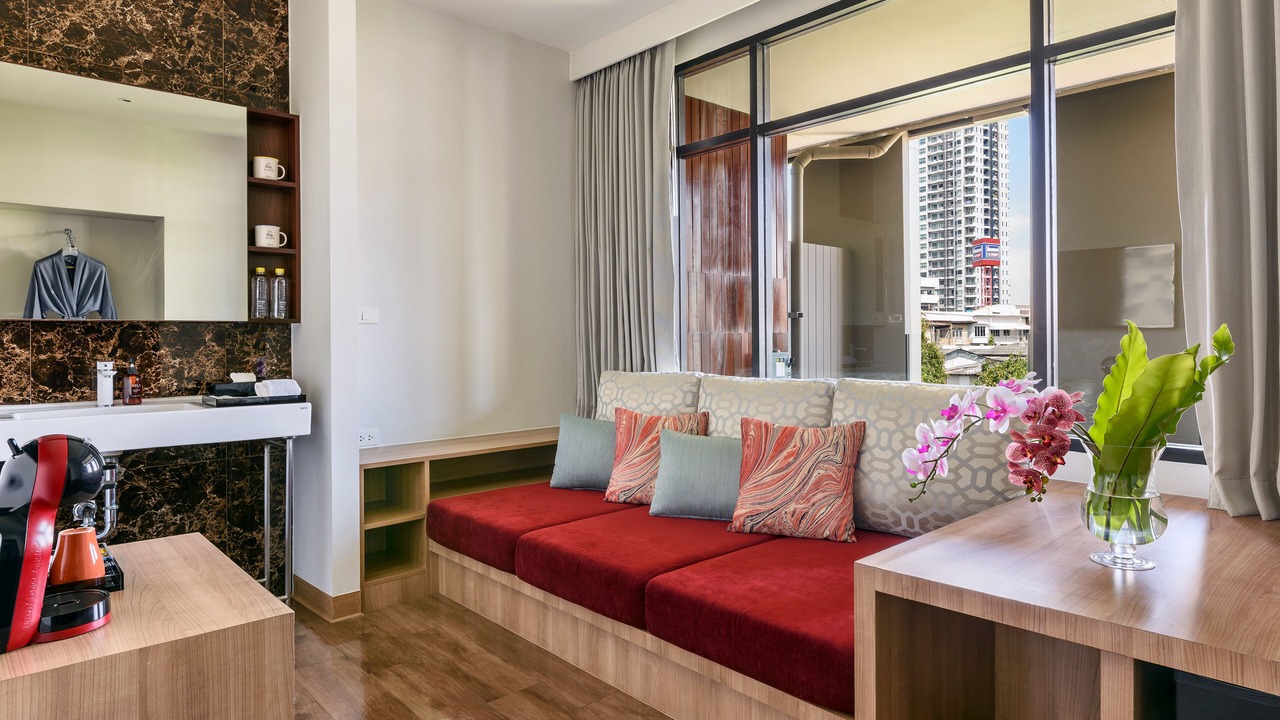 Photo of Bedroom in Thanon Phetchaburi