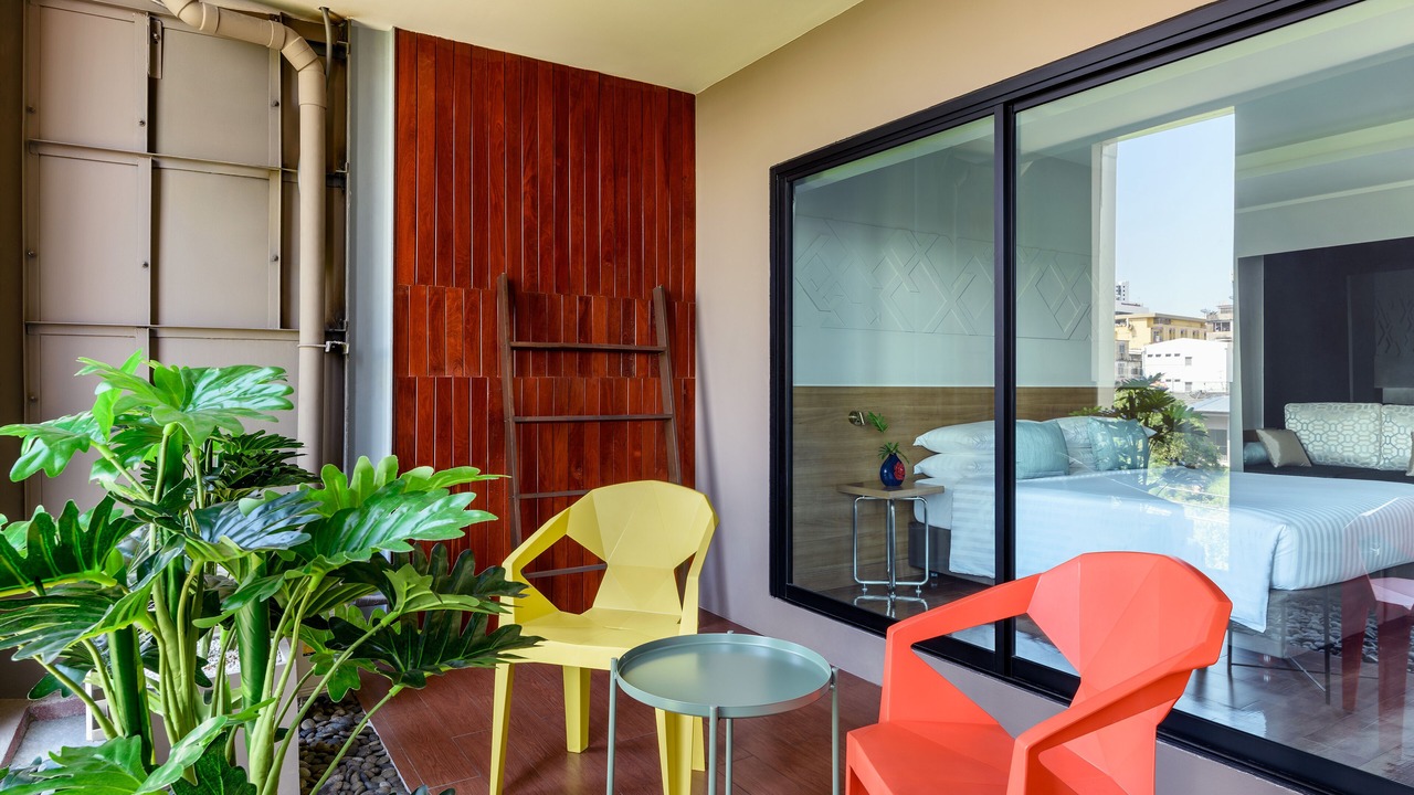 Photo of Bedroom in Thanon Phetchaburi