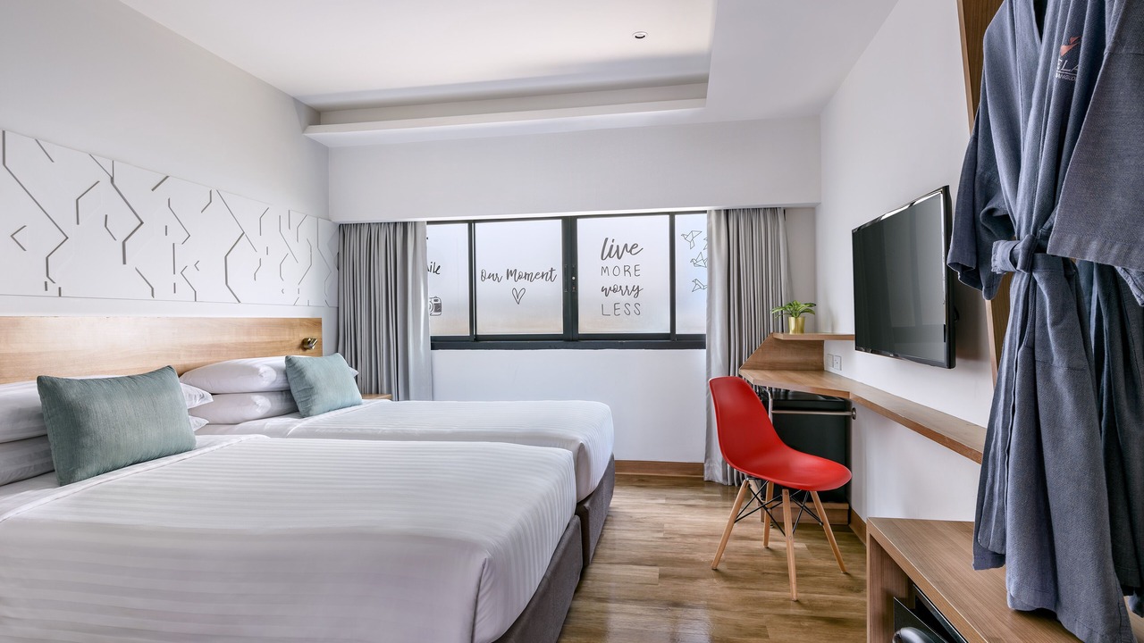 Photo of Bedroom in Thanon Phetchaburi