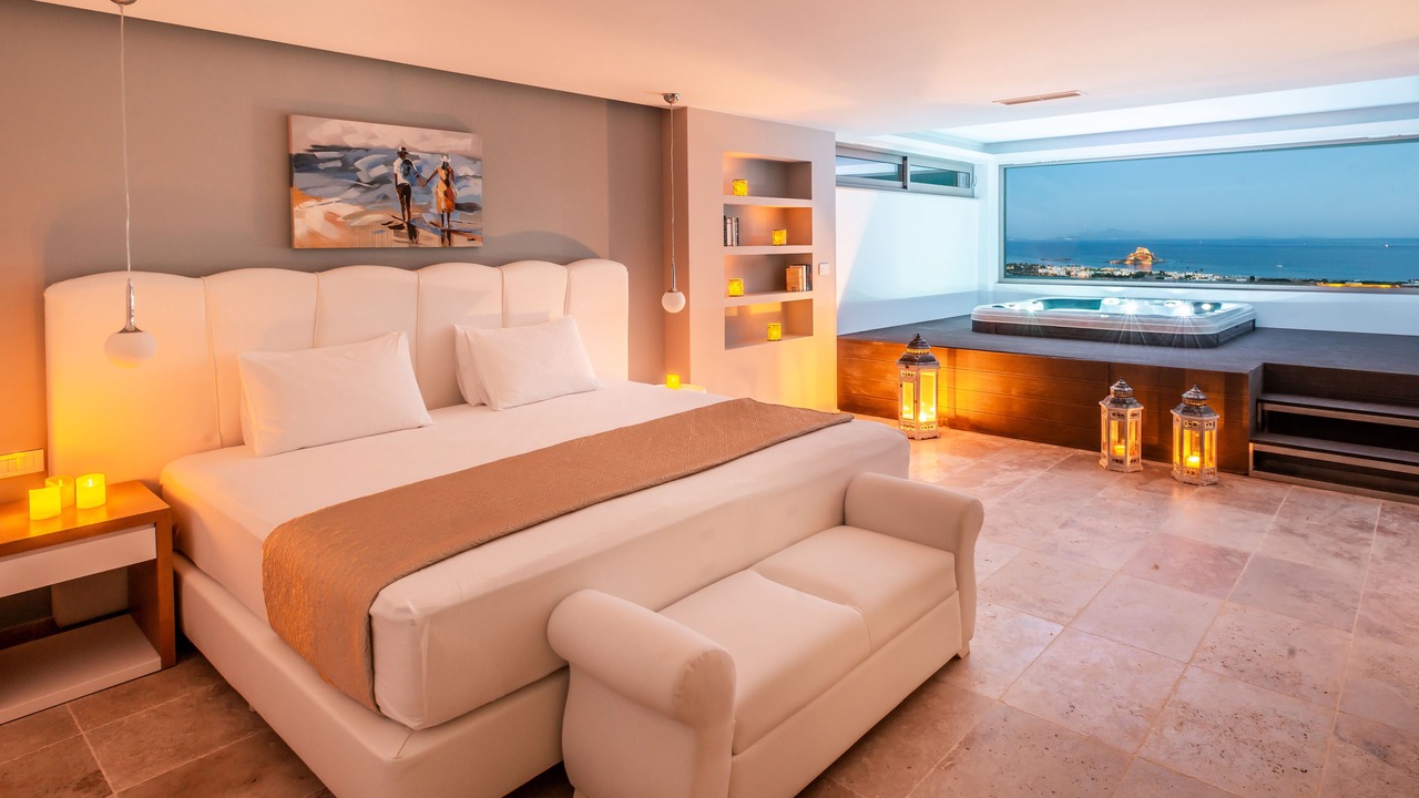 Photo of Bedroom in Kefalos