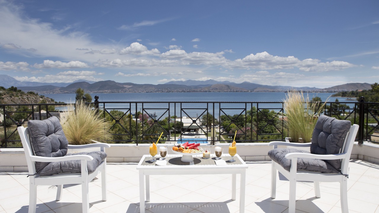 Photo of Patio Balcony in Chalcis