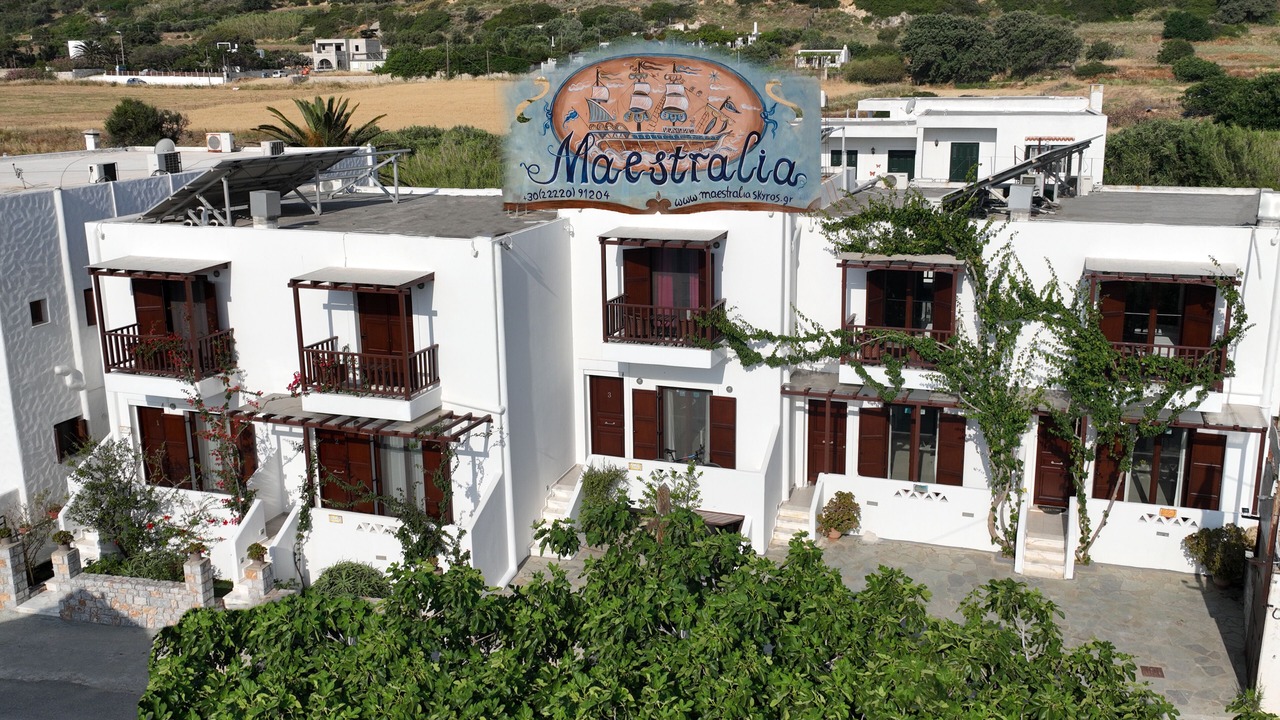 Photo of Buildings in Skiros
