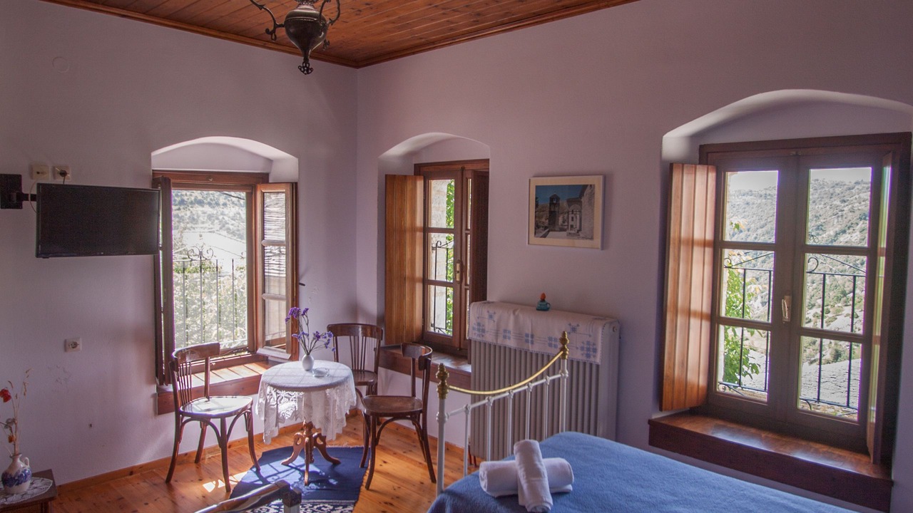 Photo of Bedroom in Syrrako