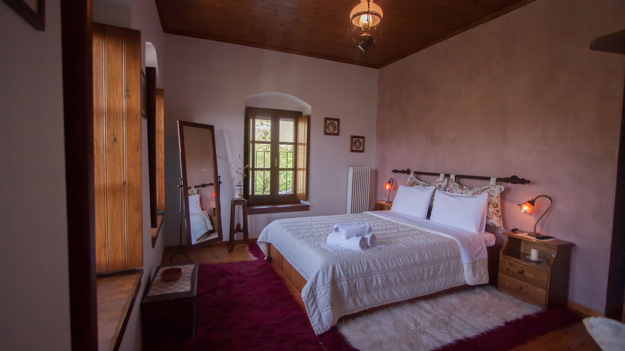 Photo of Bedroom in Syrrako
