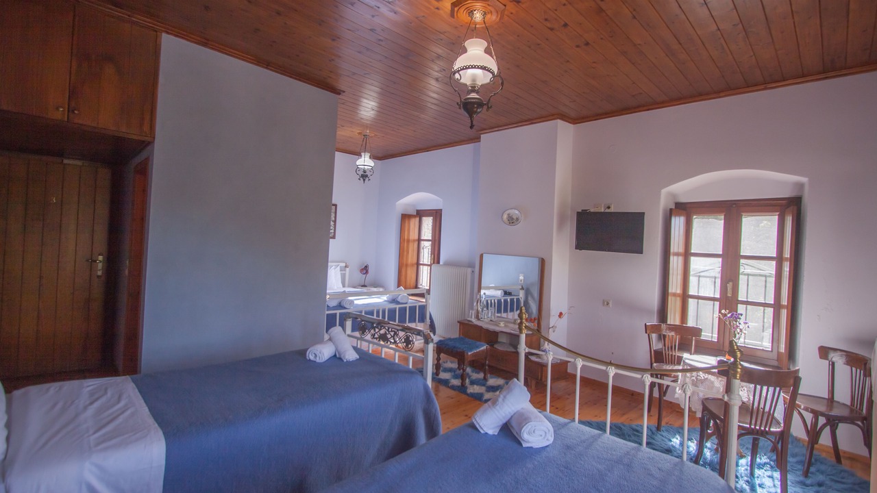Photo of Bedroom in Syrrako